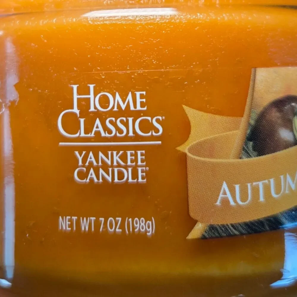 Retired Yankee Candle Home Classics AUTUMN FESTIVAL 7oz new